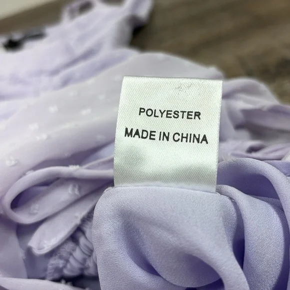 NEW White Fox MANY ROLES Midi Dress -Lilac Size Small - Picture 9 of 14